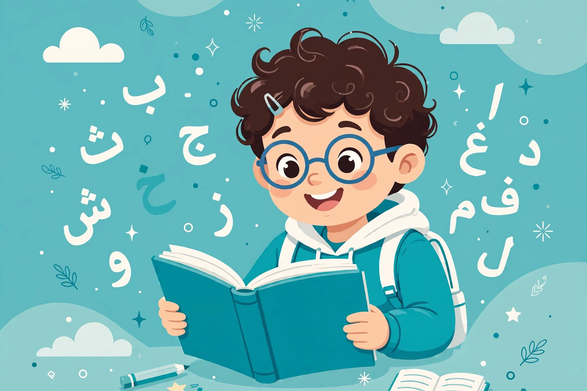 حل كتاب لغتي